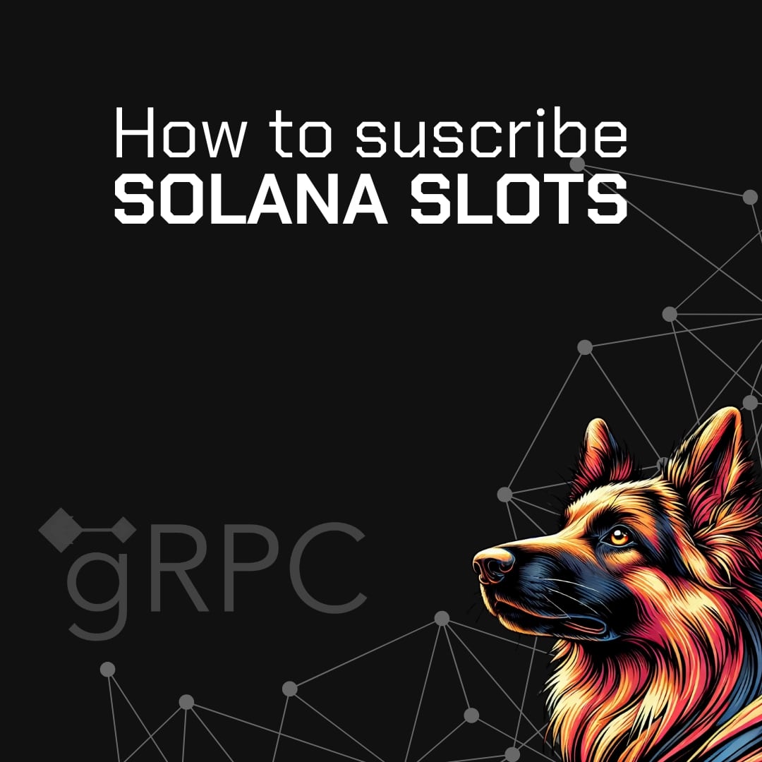 How to Stream Solana Slots